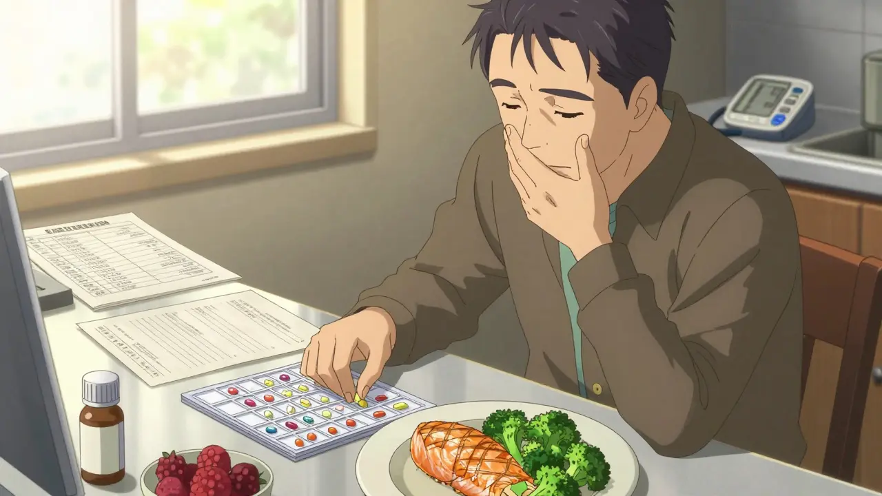 Post-Heart Attack Life: Medications, Diet, and Activity