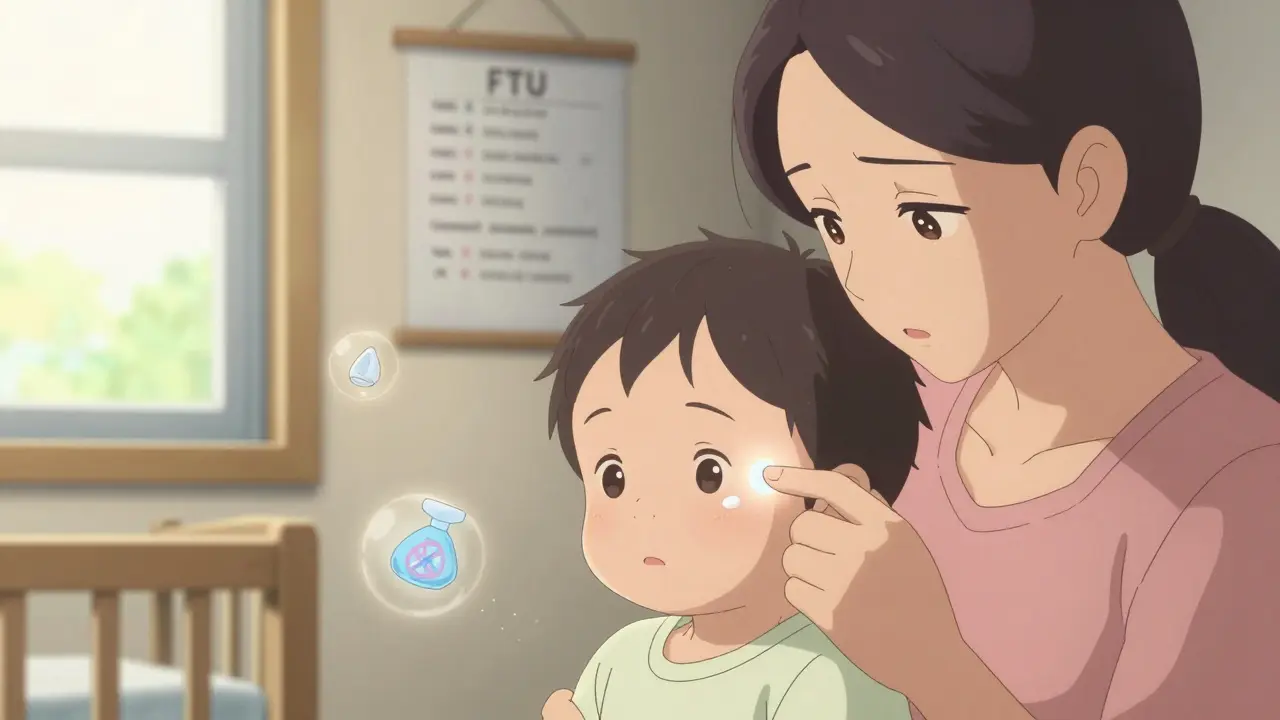 Safe Use of Topical Medications and Creams in Children: A Practical Guide for Parents