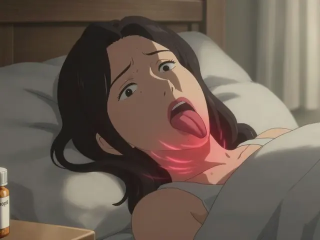 ACE Inhibitor Angioedema: How to Spot Swelling from This Common Blood Pressure Drug