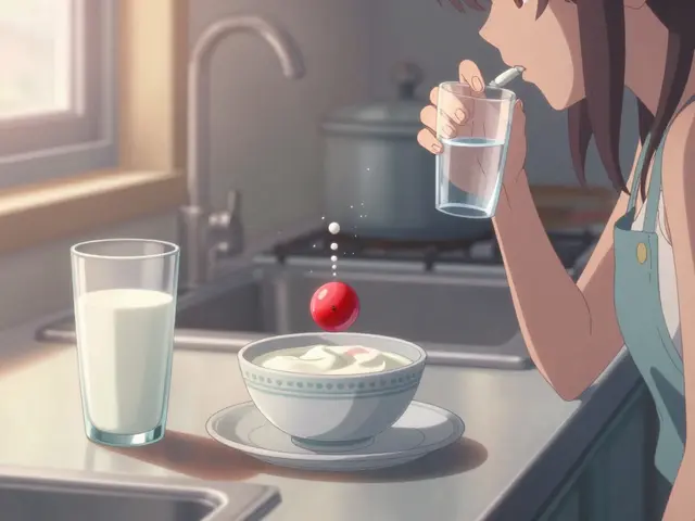 Antibiotics and Dairy: Why Timing Matters for Drug Absorption