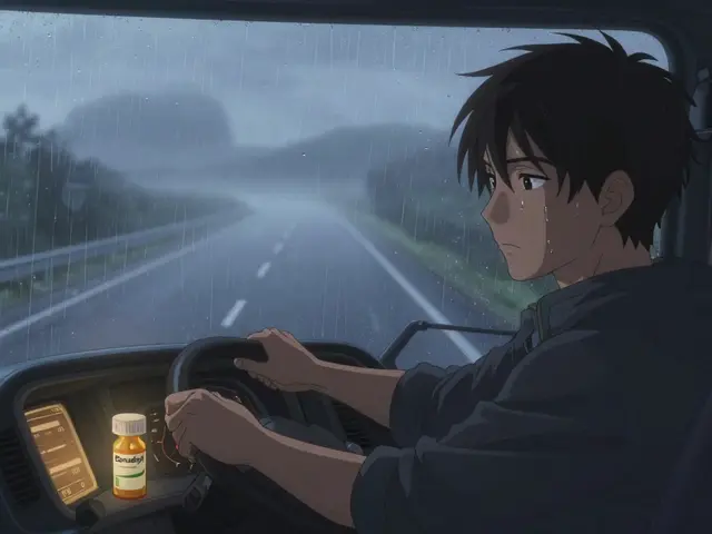 Antihistamines and Occupational Safety: Working While Drowsy