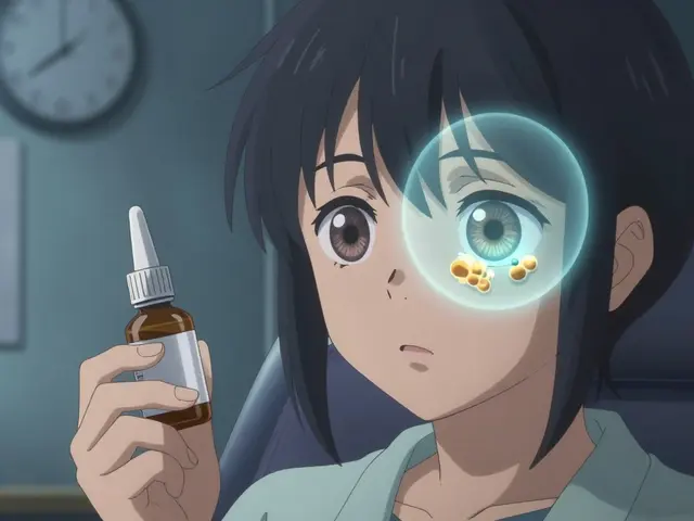 Cataracts and Glaucoma from Long-Term Steroid Use: What You Need to Know for Eye Safety