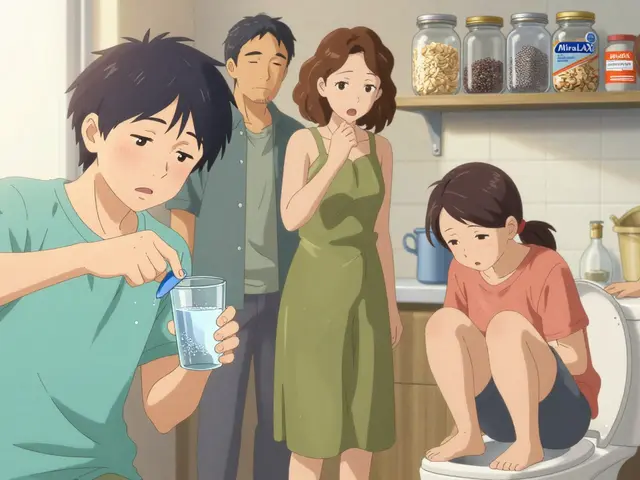 Constipation: Causes, Laxatives, and Long-Term Management