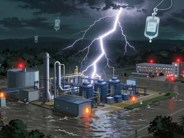 How Natural Disasters Are Causing Critical Drug Shortages