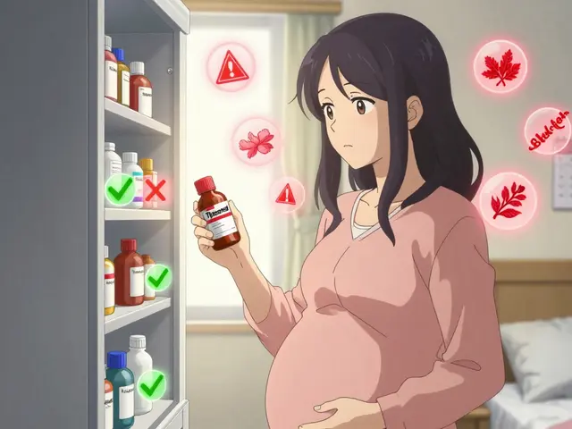 OTC Medication Safety During Pregnancy: What to Ask First