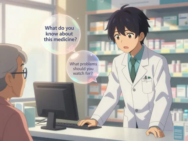 Pharmacist Counseling Scripts: Training Materials for Generic Patient Talks