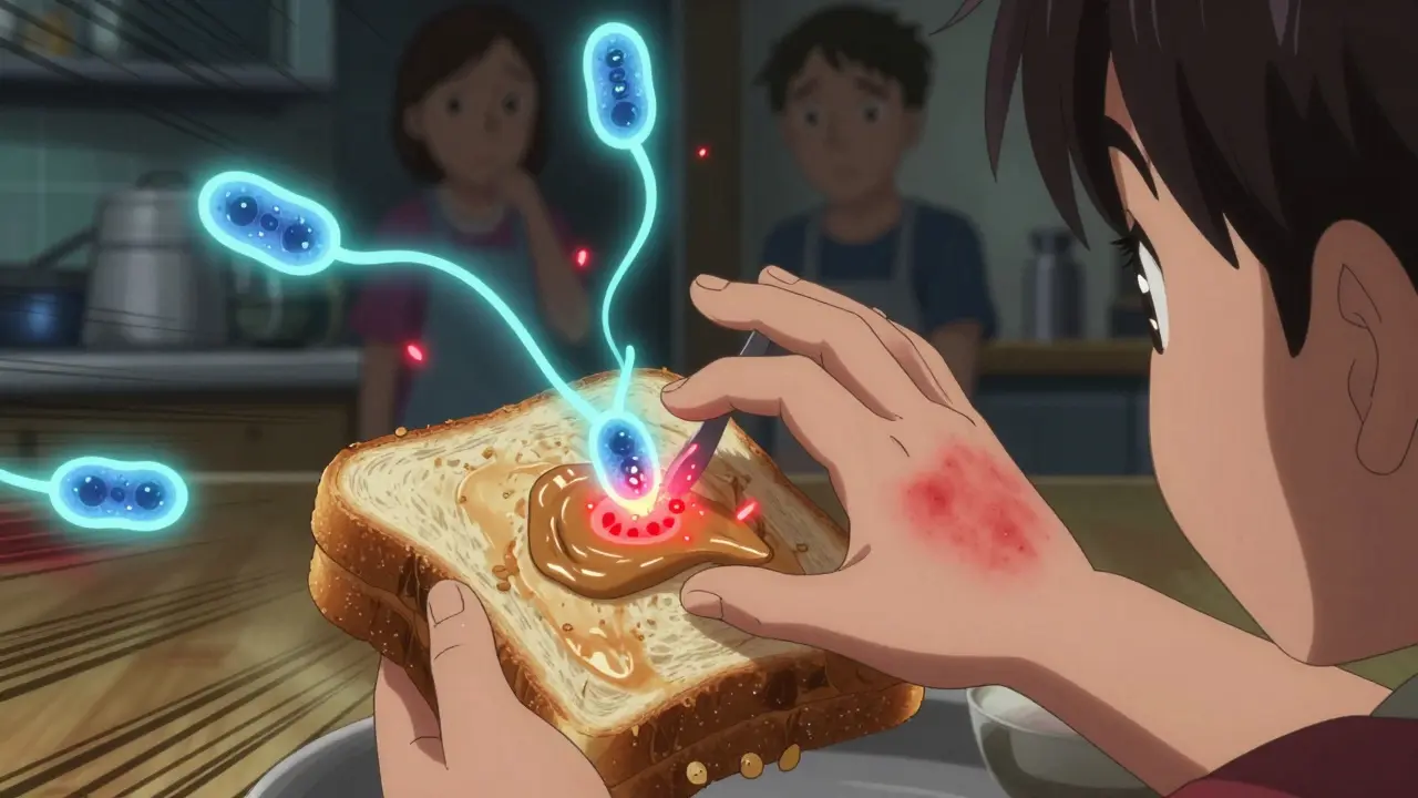 Food Allergies: How IgE Reactions Cause Anaphylaxis and How to Prevent Them