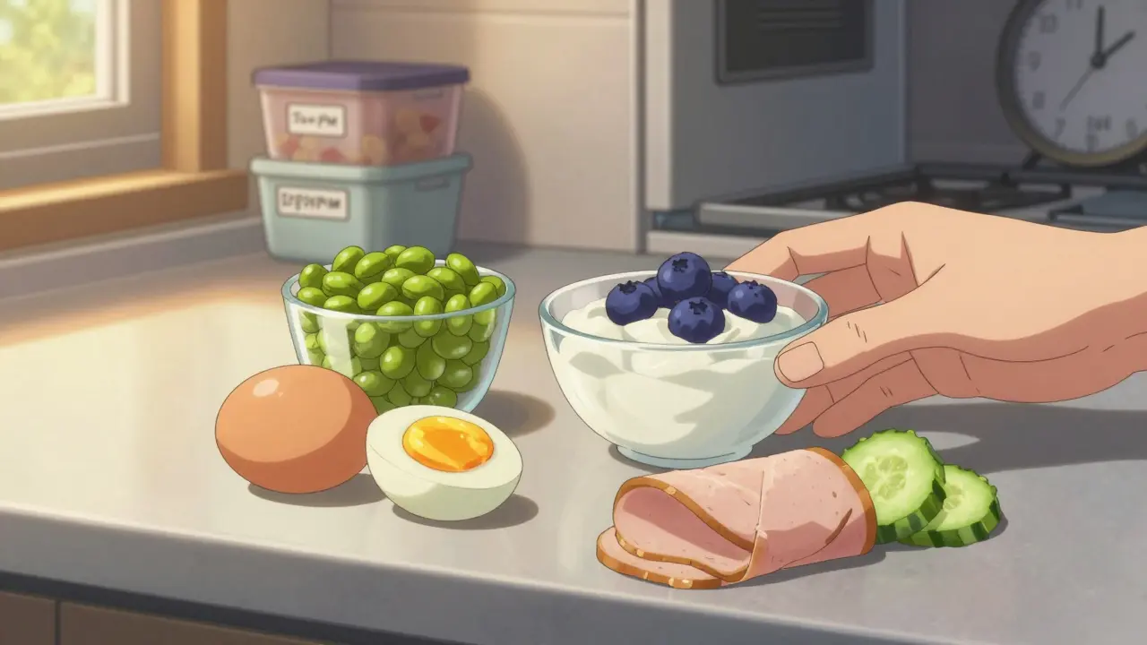 Healthy Snacking: High-Protein, Low-Calorie Ideas for Weight Management