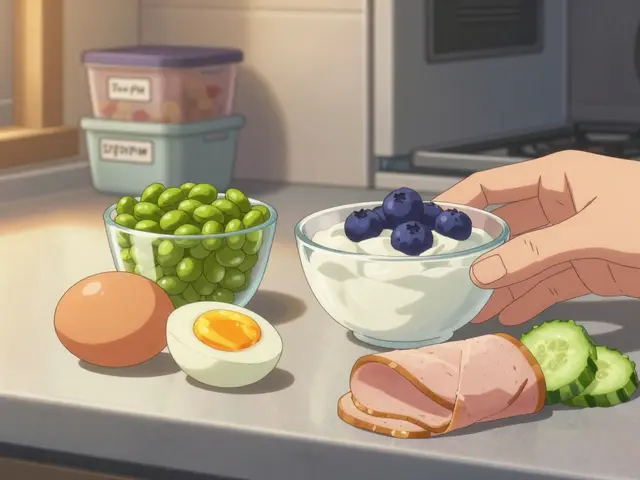 Healthy Snacking: High-Protein, Low-Calorie Ideas for Weight Management