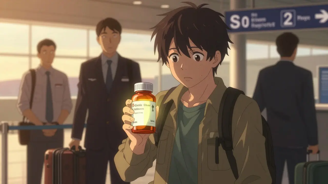 Travel Safety: Managing Medications and Side Effects Away from Home