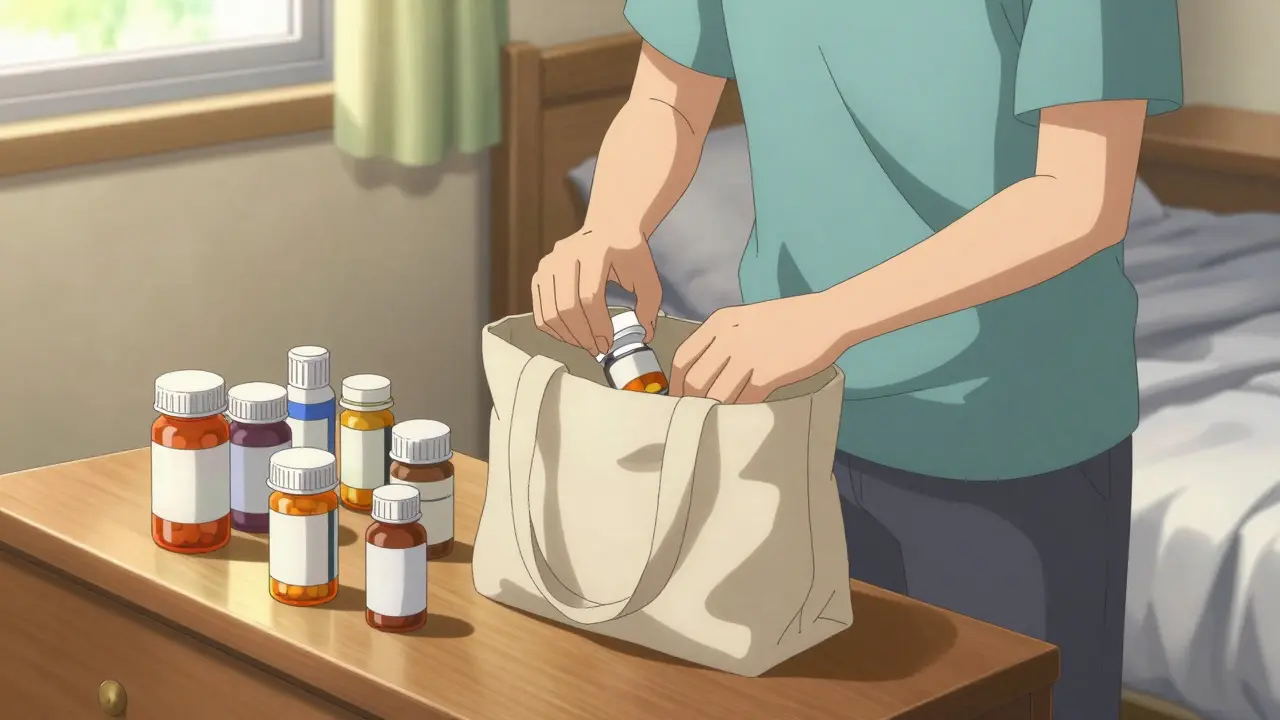 How to Bring Pill Bottles to Appointments for Accurate Reconciliation