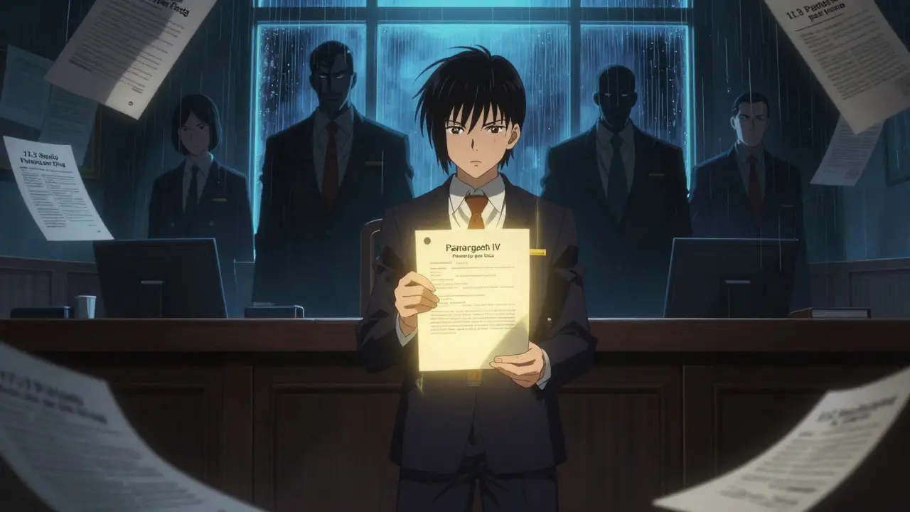 Paragraph IV Certifications: How Generic Drugs Challenge Patents Early