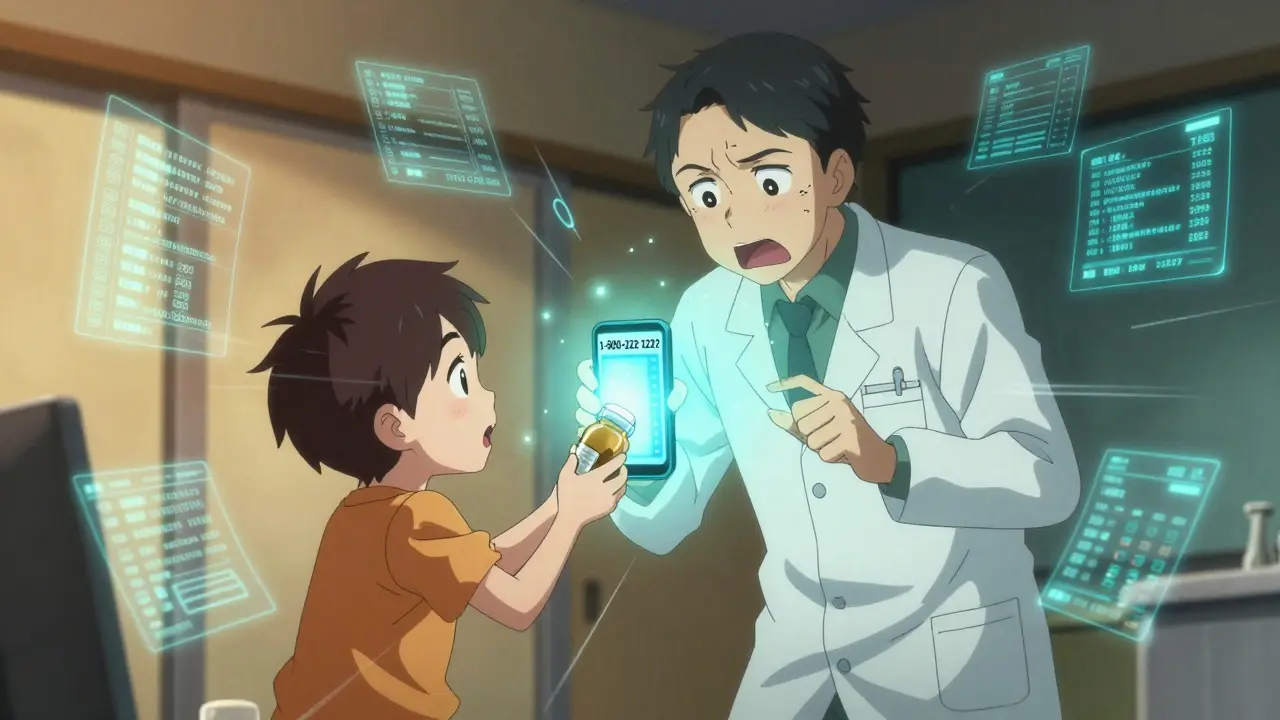 Poison Control Hotline: How It Works and What to Report about Medications