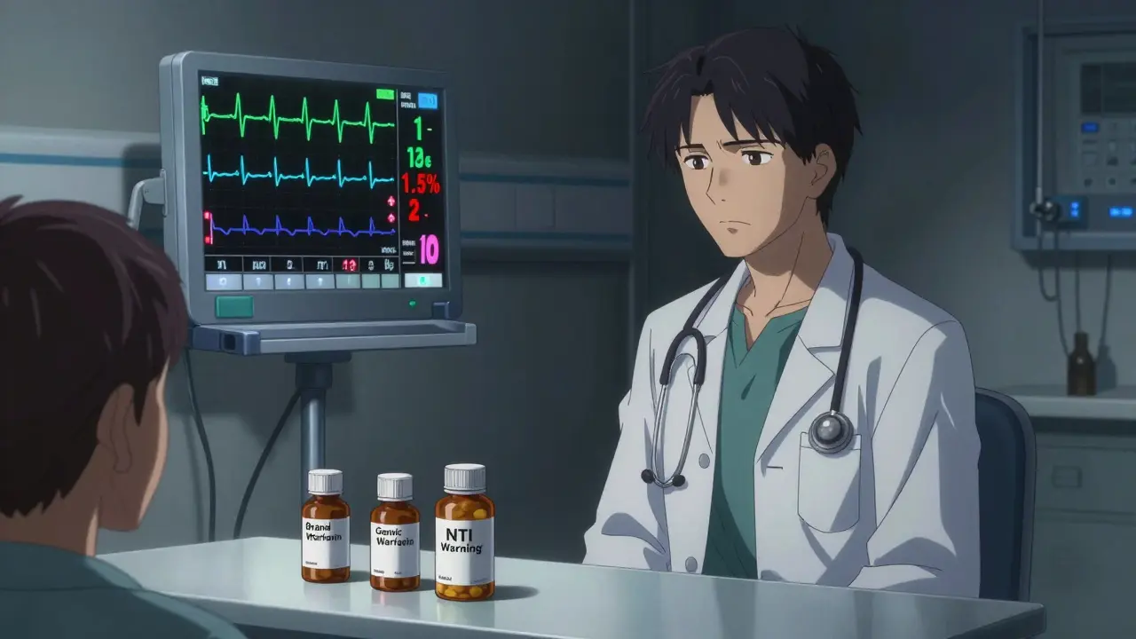 Prescriber Attitudes Toward NTI Drugs and Substitution: What Doctors Really Think