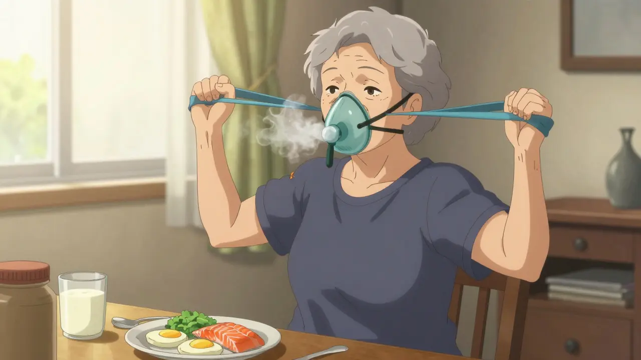 Sarcopenia in COPD: How Nutrition and Resistance Training Can Improve Survival and Daily Function