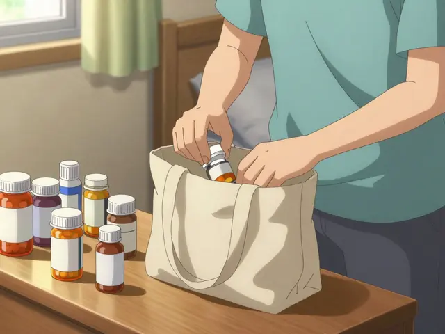 How to Bring Pill Bottles to Appointments for Accurate Reconciliation