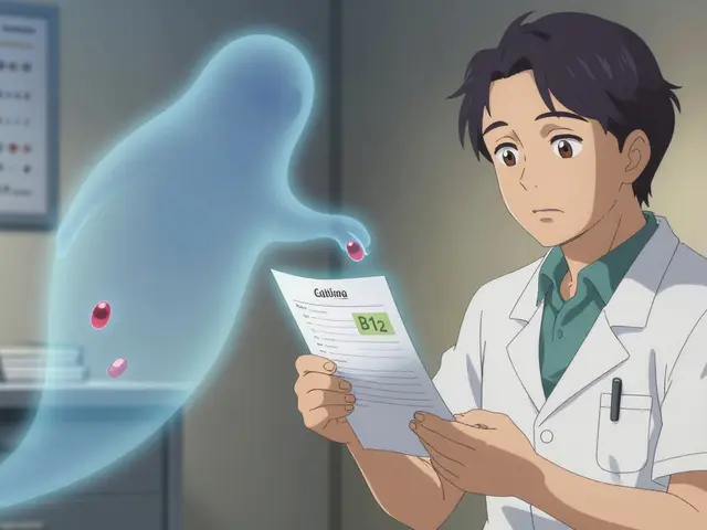 Metformin and Vitamin B12 Deficiency: What You Need to Know About Long-Term Risks