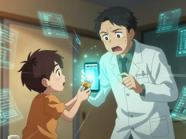 Poison Control Hotline: How It Works and What to Report about Medications