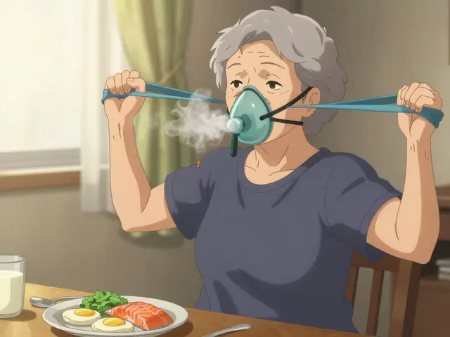 Sarcopenia in COPD: How Nutrition and Resistance Training Can Improve Survival and Daily Function