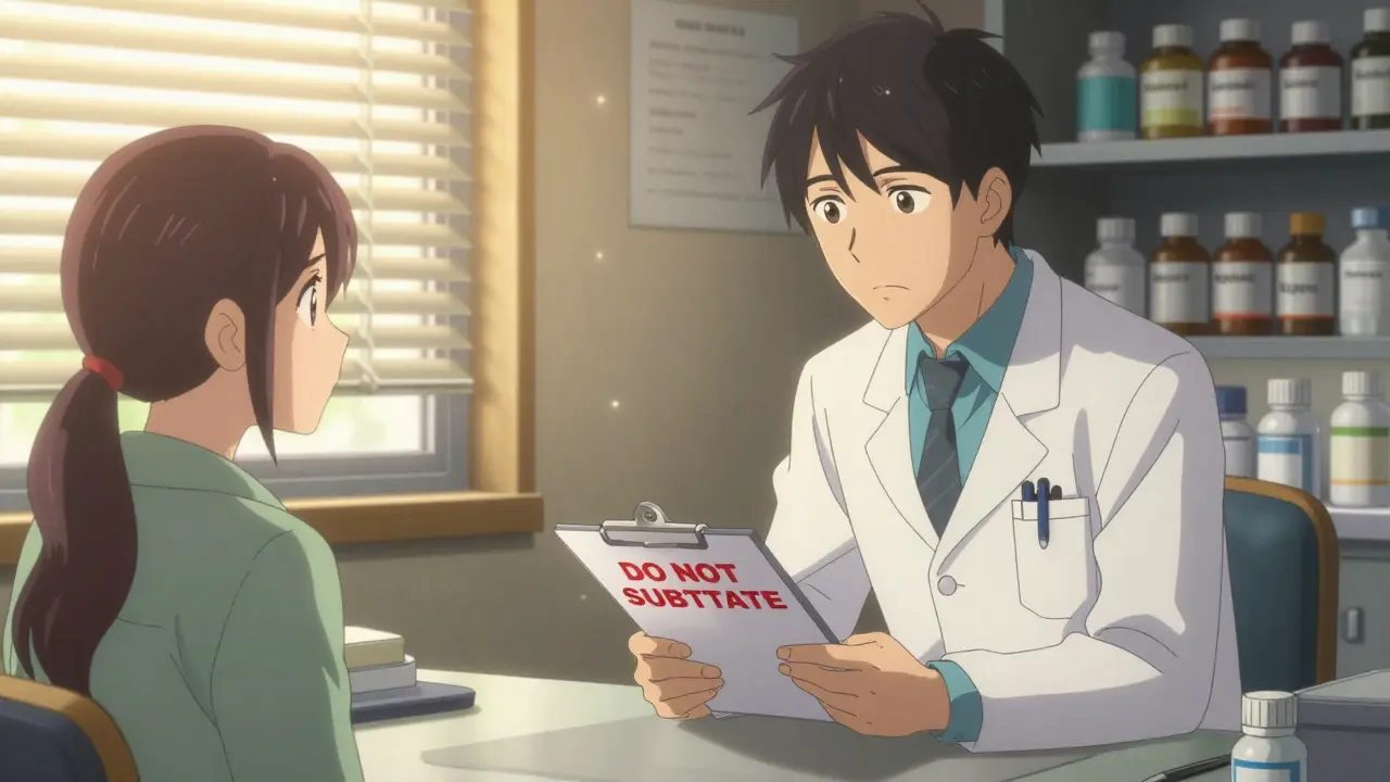 When Your Doctor Might Prescribe Brand-Name Only and Why